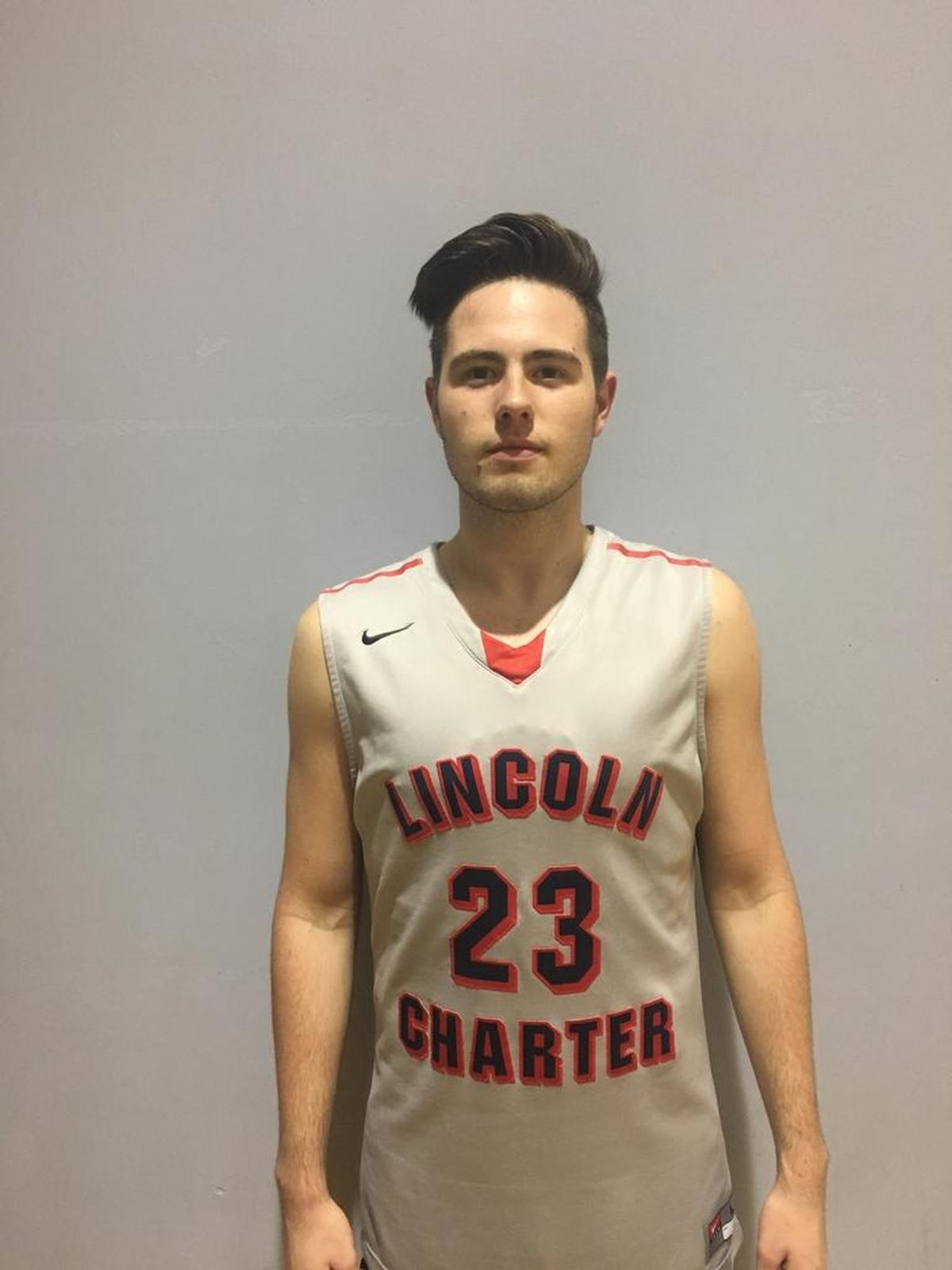Lincoln Charter’s Jackson Gabriel had a huge shooting night Friday.