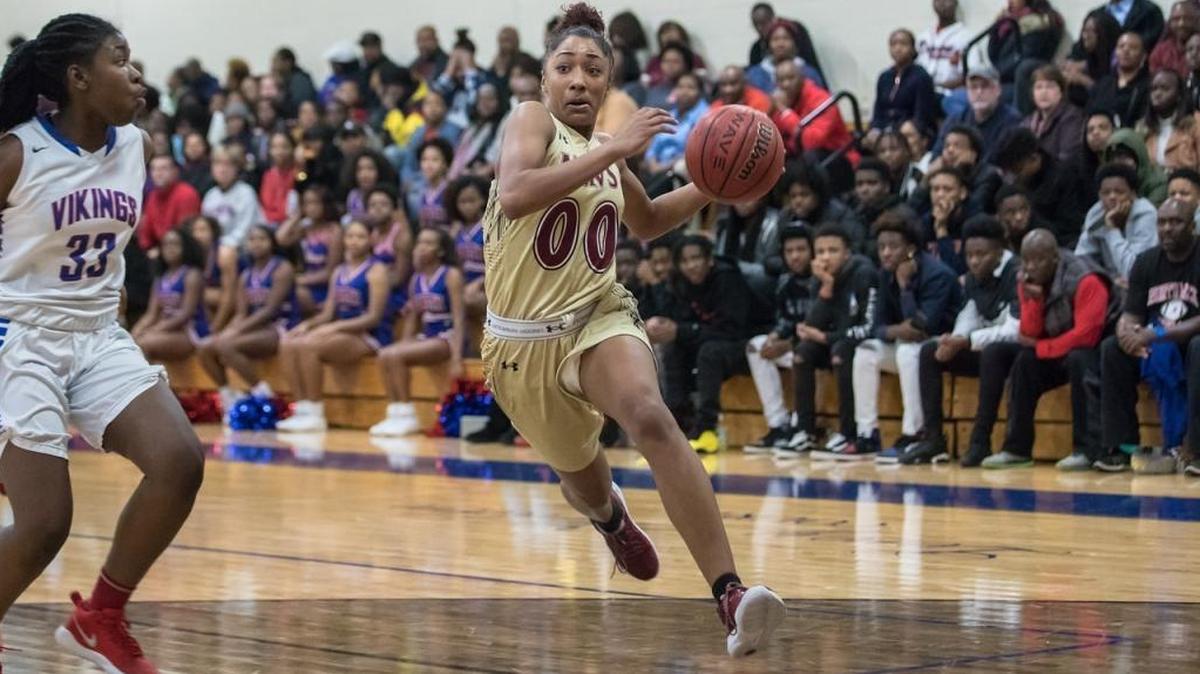 Mallard Creek’s Ahlana Smith, a three-time all-conference girls’ basketball standout, has signed with UCLA.