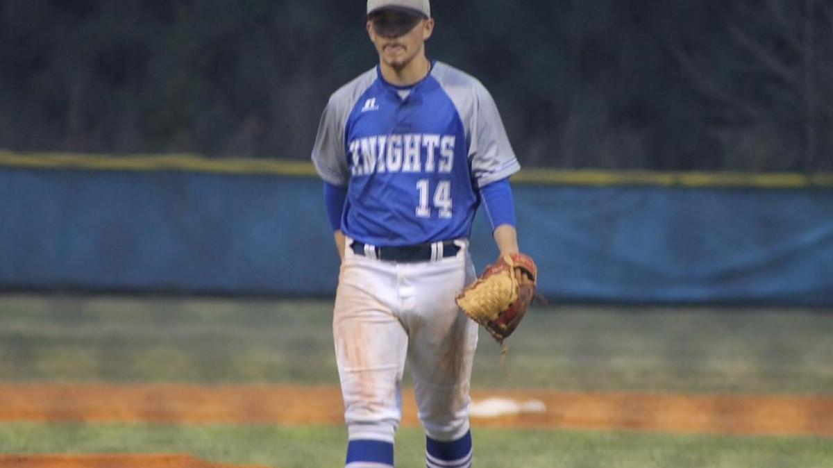 North Lincoln pitcher Tyler Lilly