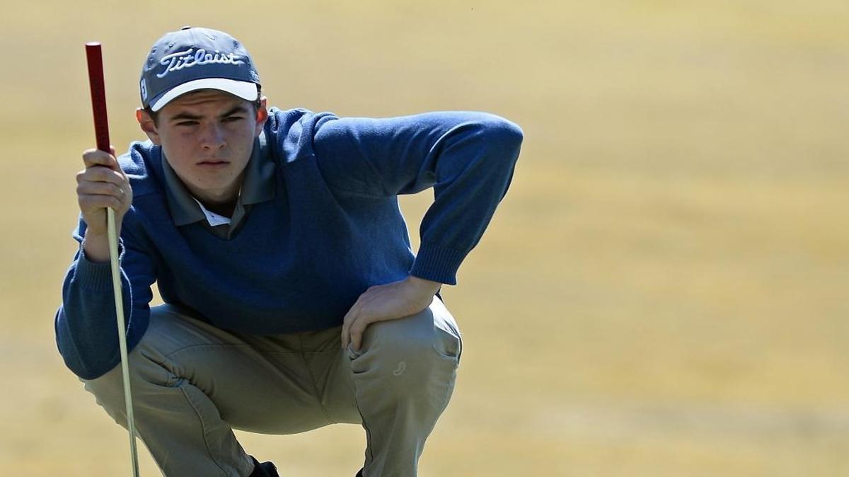 Myers Park’s Henry Shimp and the Mustangs begin their quest for a state championship on Monday, when they tee off at the N.C. 4A Western Regionals at Broodmoor Golf Links in Fletcher.