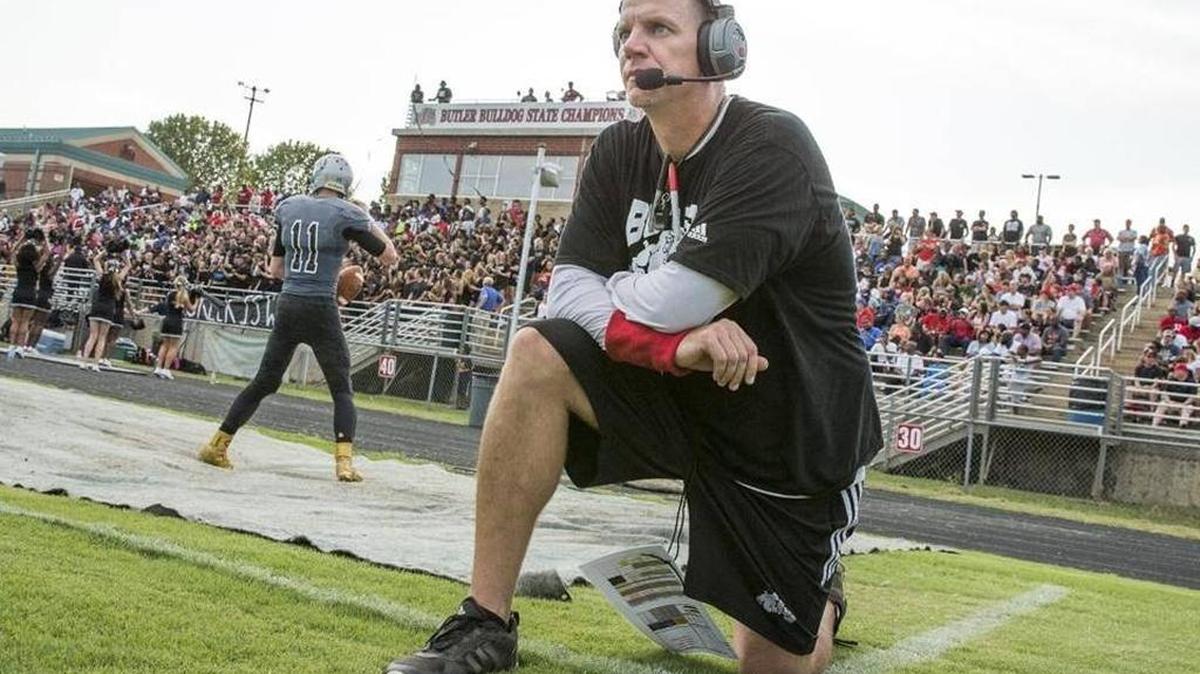 Butler High coach Brian Hales saw his Bulldogs defeat 3A power Western Alamance Friday, but he’s disappointed in his team’s performance this season. Hales said Butler is ‘not physical enough’