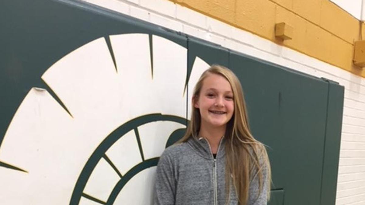 Bandys High freshman Mallorie Haines