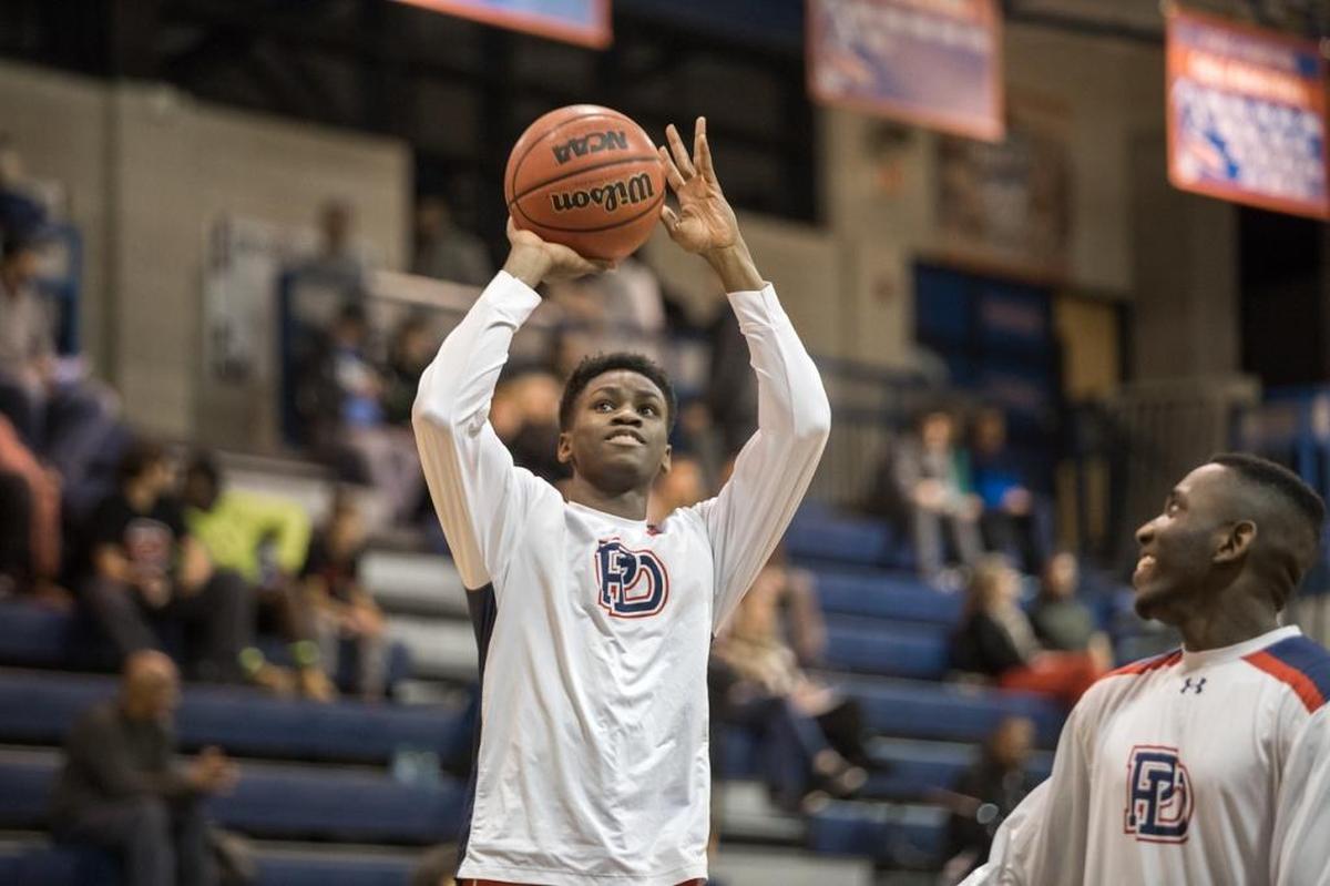 Providence Day senior Trey Wertz became just one of a handful of players in school history to score 1,500 points Tuesday