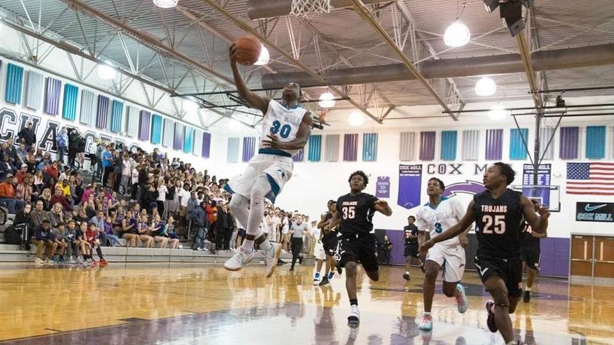 Cox Mill state champion Francis Sio will participate in the NC Preps Elite Guard Camp Sunday at Providence Day School