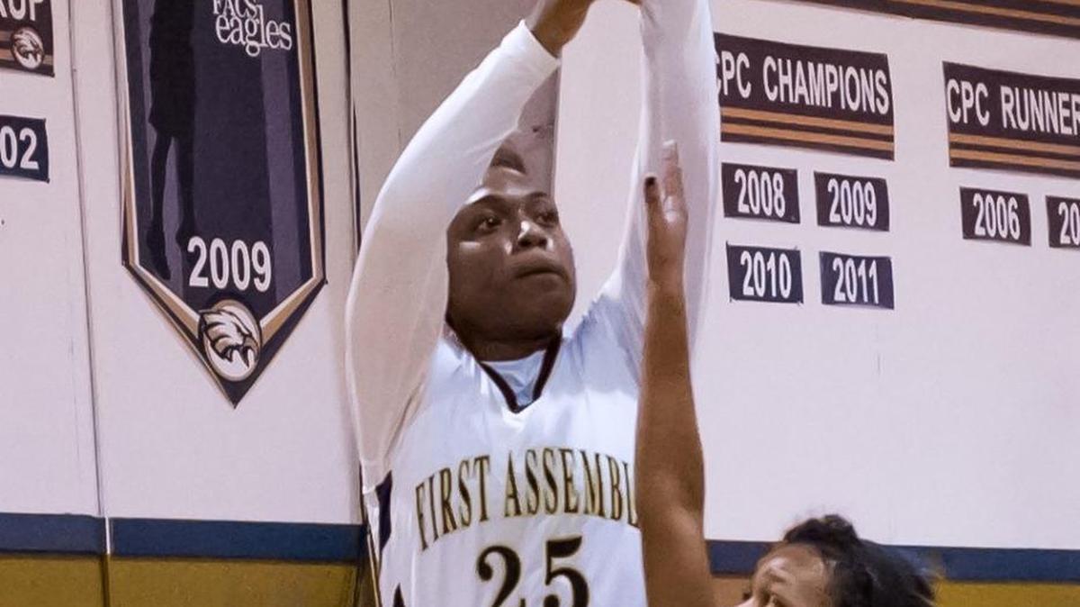 Concord First Assembly’s Zaria Wright is one of the state’s leading scorers