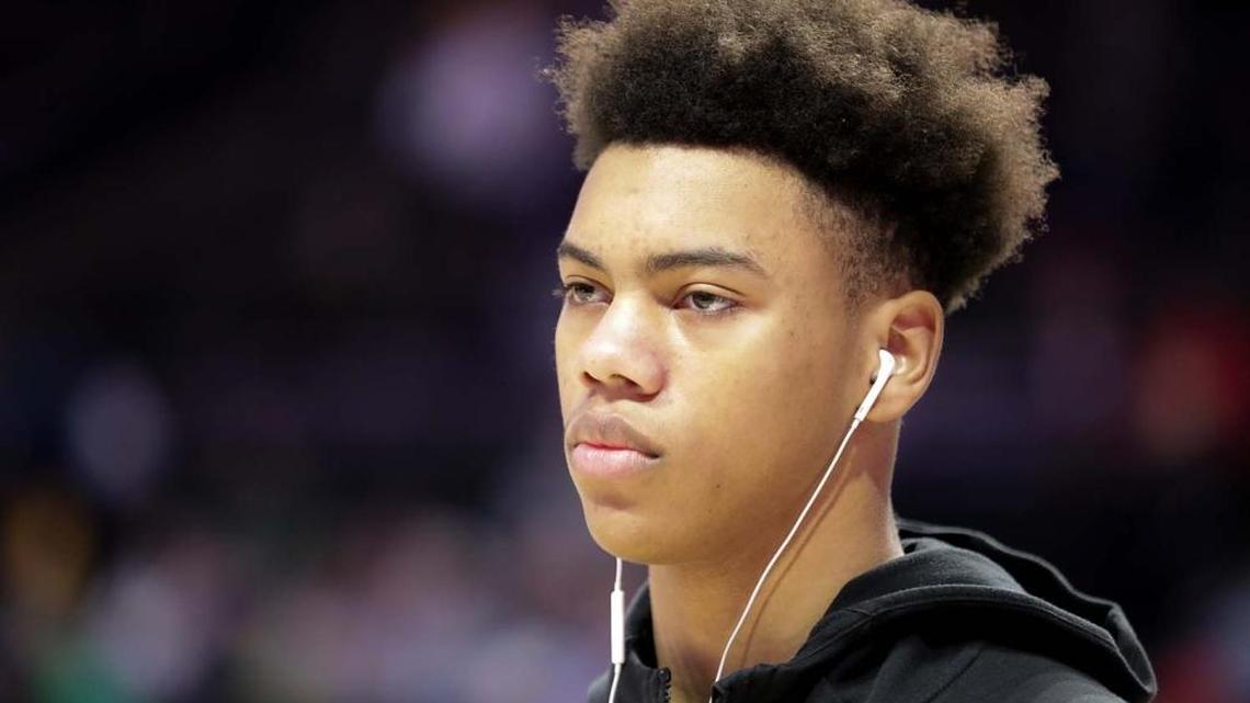 Rocky River’s Jaden Springer was Southwestern 4A player of the year last season. Now he is transferring out of state.