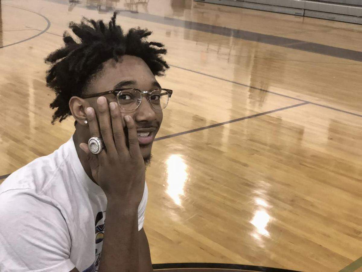 UNC freshman basketball player Leaky Black said winning a high school state championship, and earning the ring that came with it, was one of the highlights of his sports career so far. Another? Committing to Roy Williams’ Tar Heels.