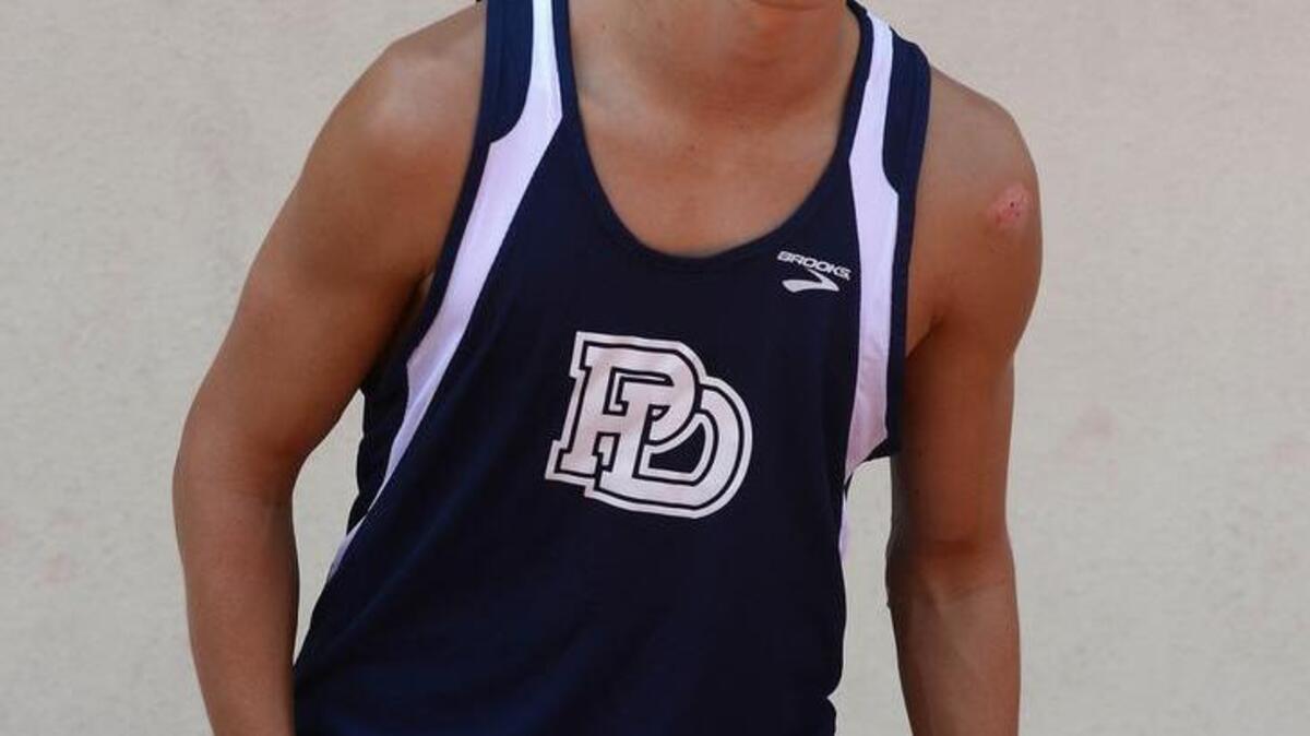 Charlotte Observer 2016 Fall sports preview: Noah Dolhare of Providence Day (Boys cross country. Photographed on Wednesday, July 27, 2016.