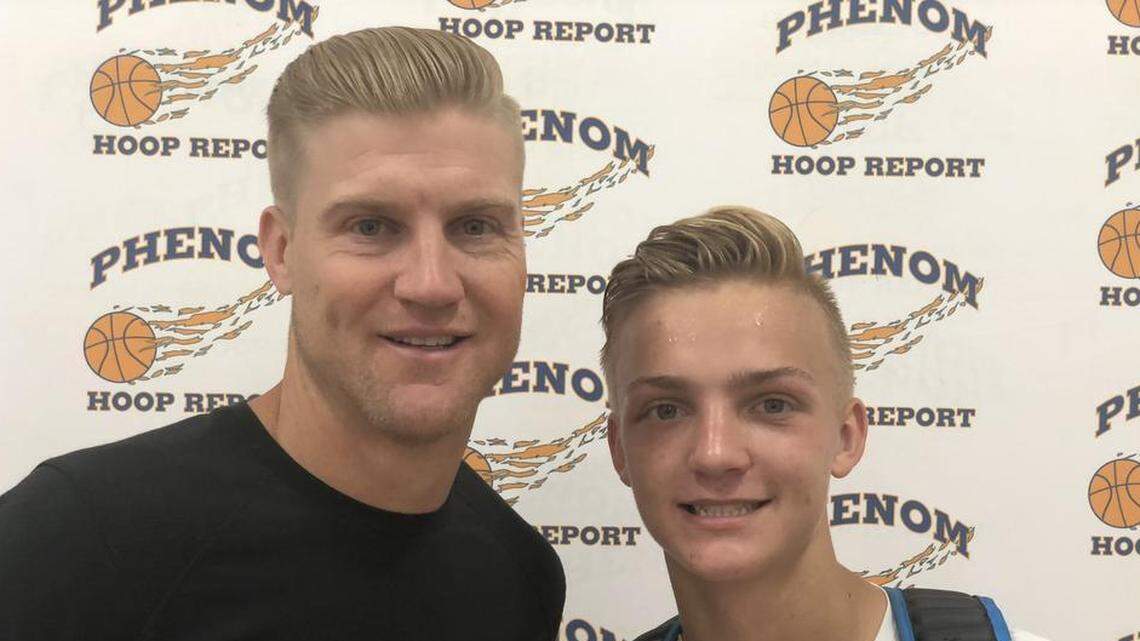 New York Jets quarterback Josh McCown’s son, Owen, is a rising freshman quarterback at Myers Park.