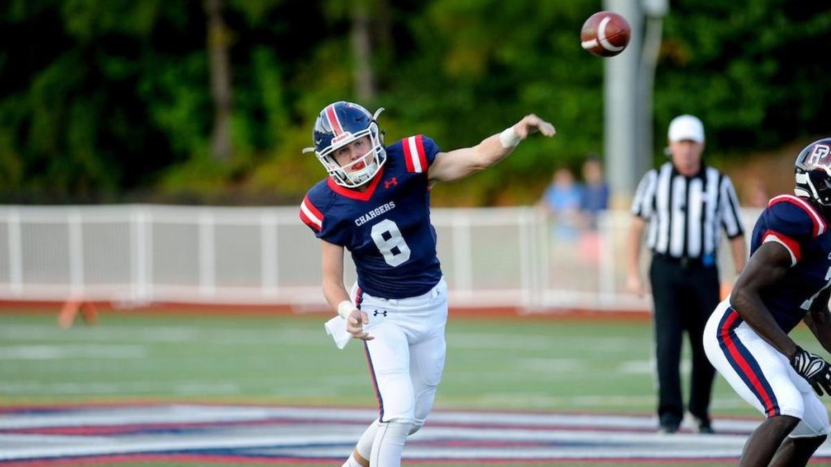 Providence Day sophomore QB Cody Cater had a career-high 398 passing yards Friday in a 49-10 win over Cannon