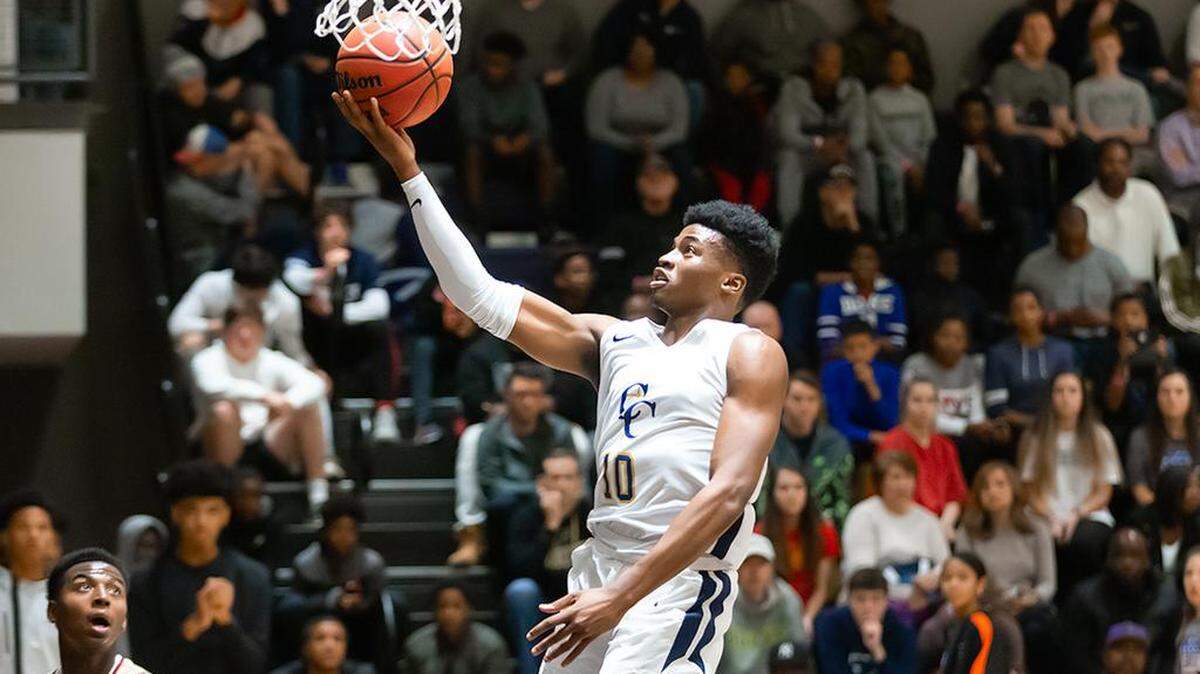 Appalachian State signee Donovan Gregory will lead the Carmel Christian Cougars into Saturday’s heavily-anticipated basketball showdown with Independence. Both teams won state championships last season.