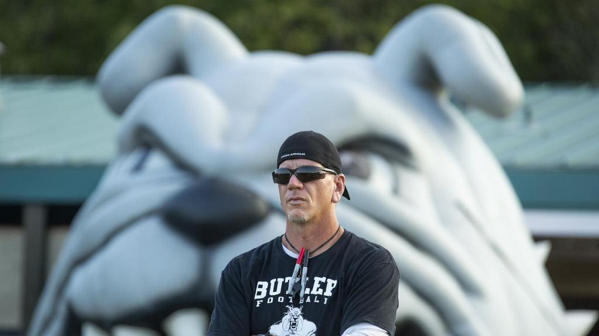 Butler head football coach Brian Hales says the opening night of high school football season is like Christmas. Butler kicks off the season Thursday against Mecklenburg County power Hough