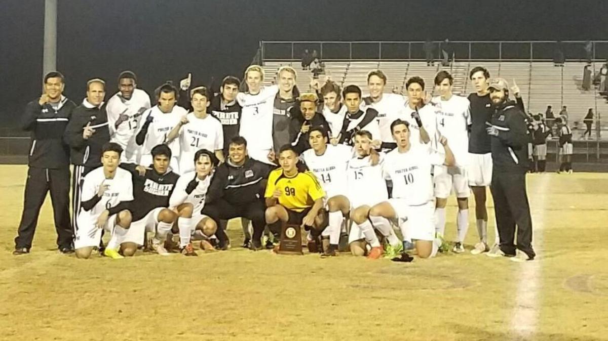 Porter Ridge’s soccer team beat Hough 2-1 Tuesday to advance to the N.C. 4A state finals