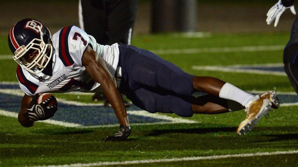Providence Day junior Osita Ekwonu picked up four Power 5 college football scholarship offers Tuesday.