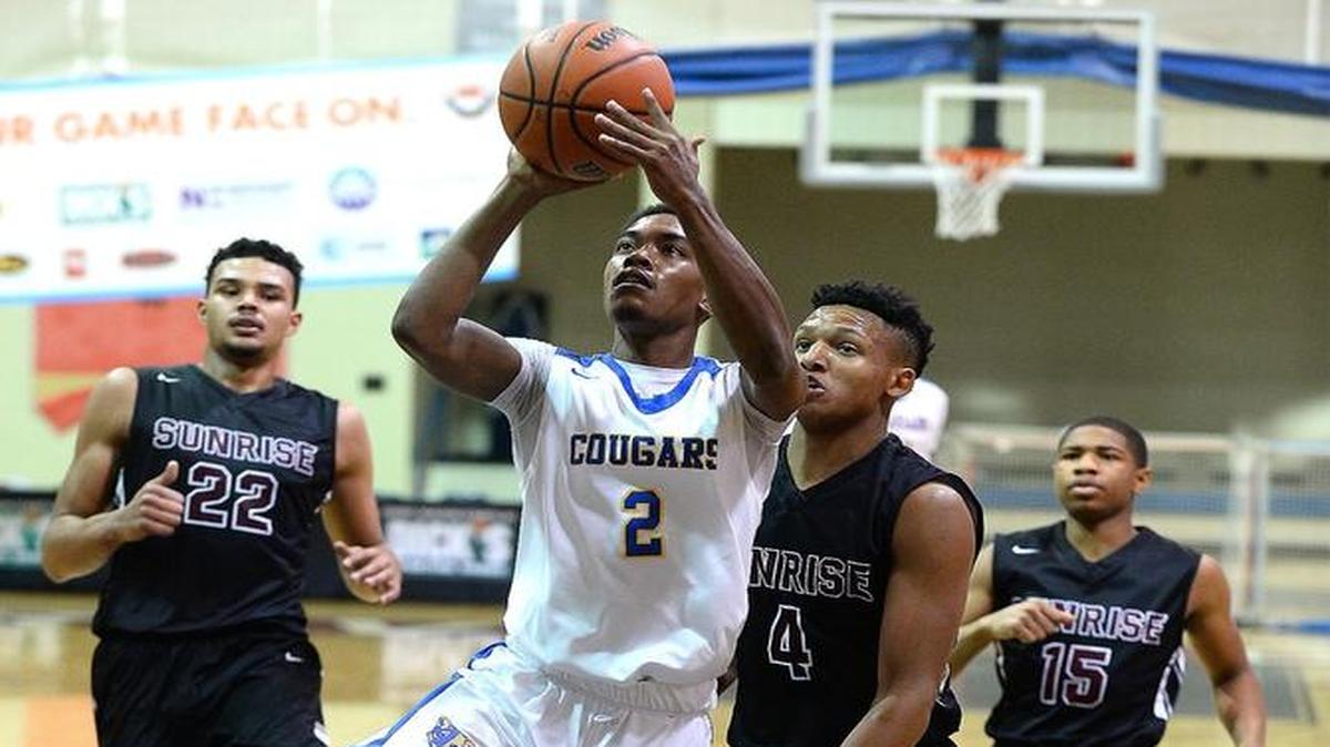 Carmel Christian's Shawn Morrison, Jr helped lead his team to an easy win over North Hills Christian Thursday