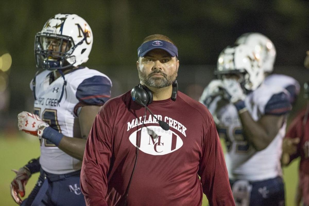 Mallard Creek head coach Mike Palmieri’s team is ranked in the preseason Charlotte Observer Sweet 16 poll