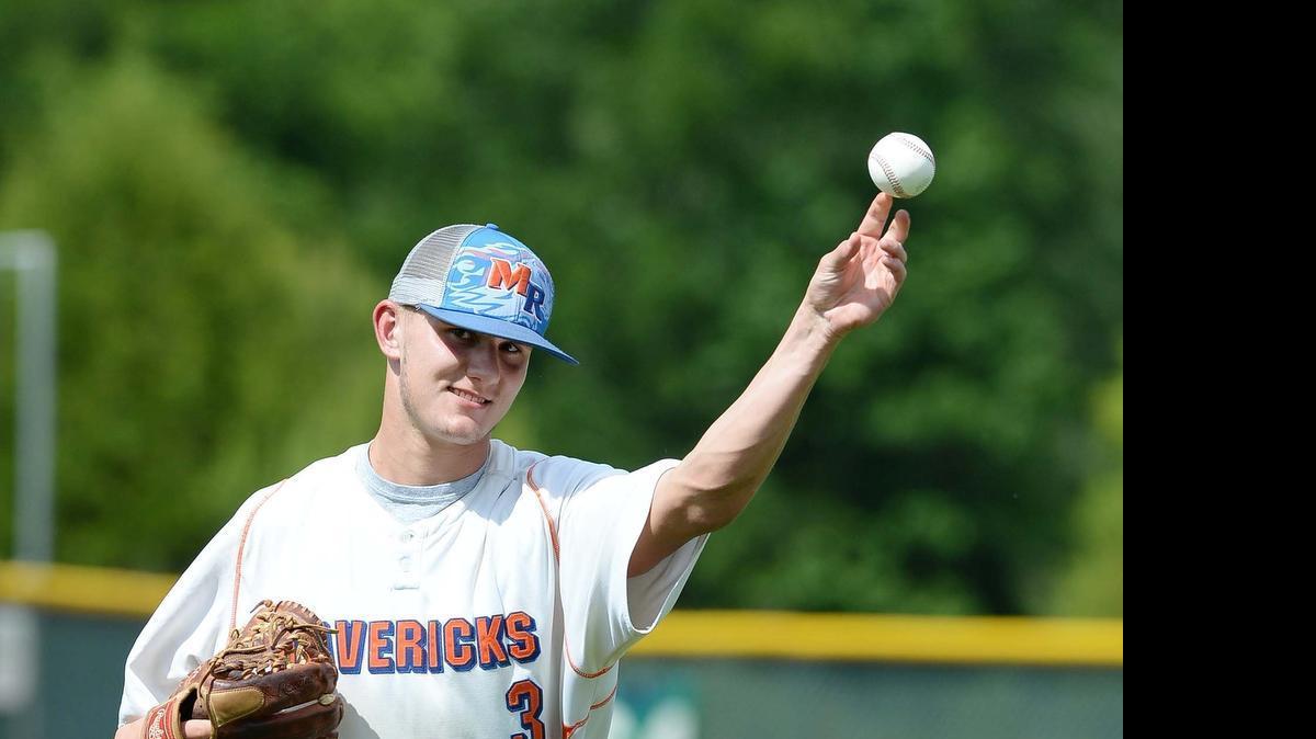 
Marvin Ridge’s Max Wotell, a 6-foot-3, 190-pound senior left-hander, is the N.C. Gatorade Player of the Year. 

