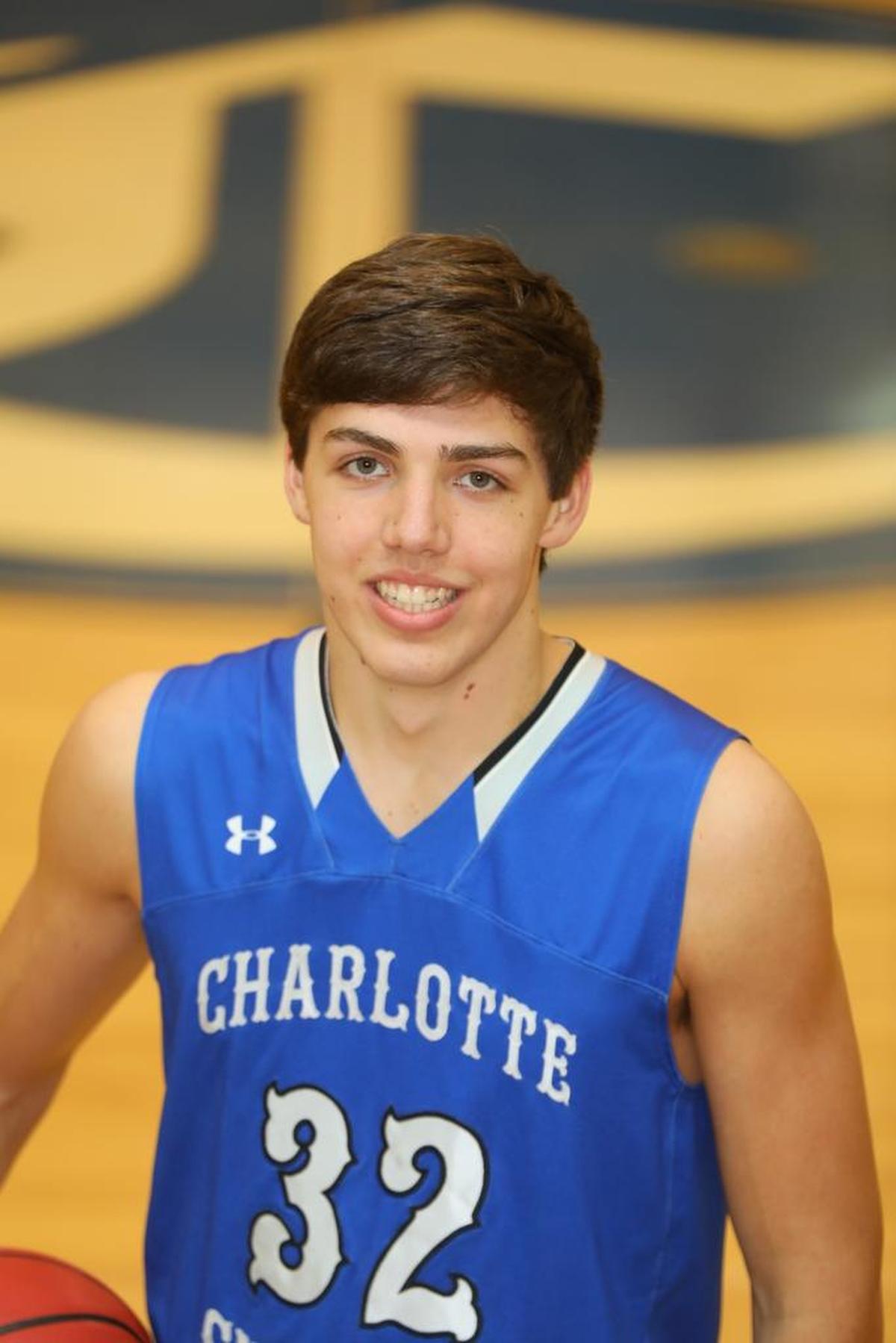 Charlotte Christian’s Blake Preston is a Liberty signee. He led his team to an upset win at Providence Day.