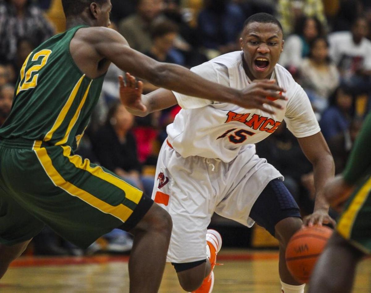 In 2012, N.C. State’s Torin Dorn was a star guard at Vance High in north Charlotte.