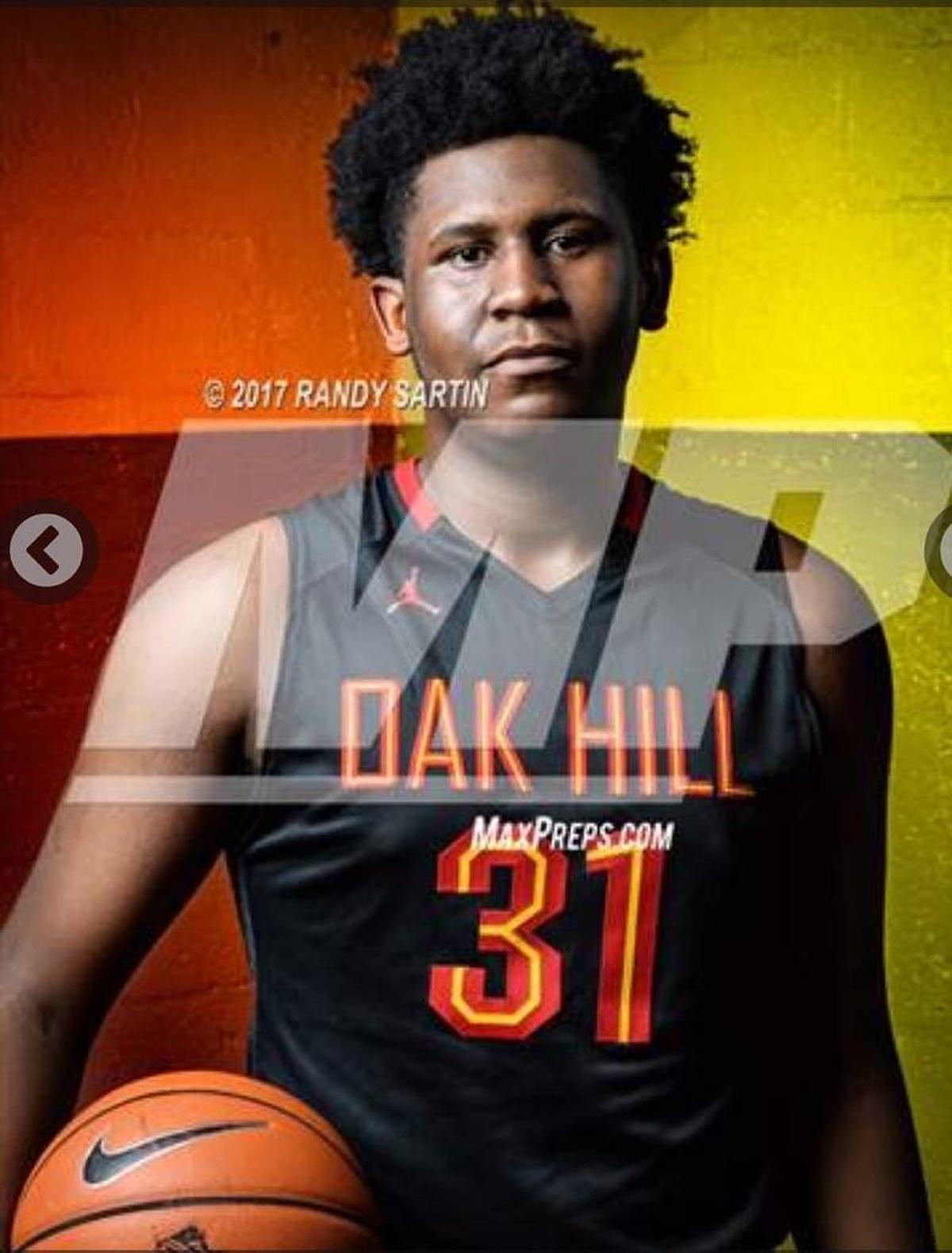 Oak Hill’s BJ Mack played at Charlotte Catholic and Charlotte Christian