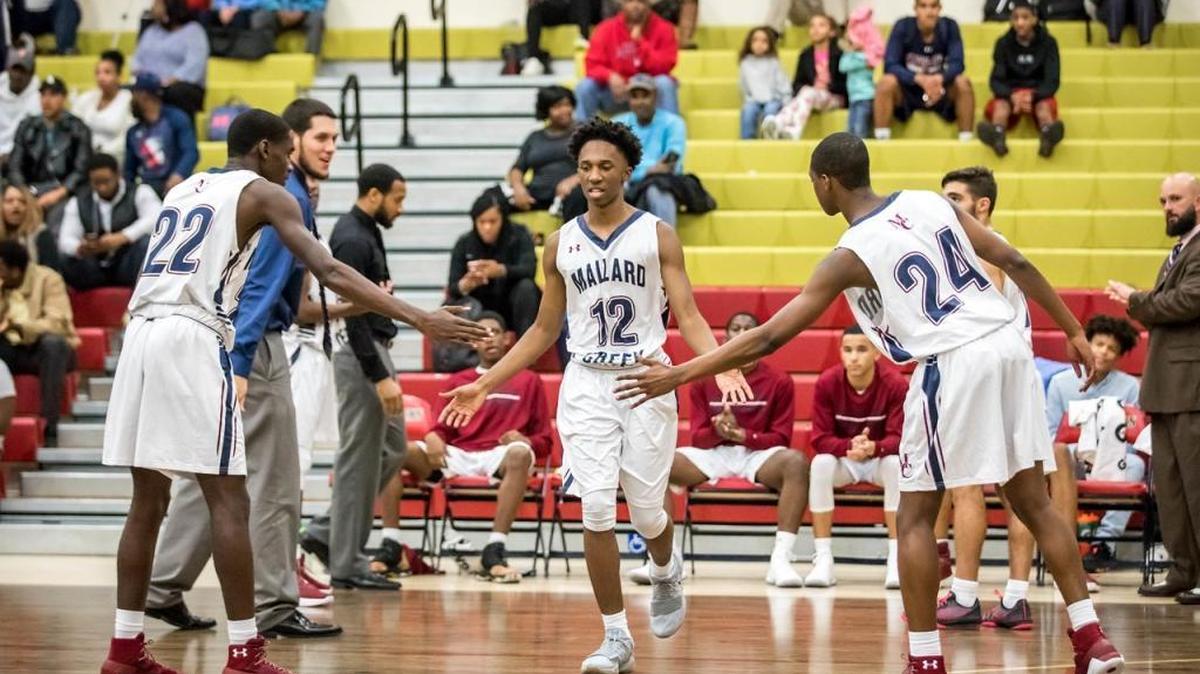 Mallard Creek and freshman Justin Taylor have won three games in a row and have advanced to the East Lincoln Winter Jam for the second straight season