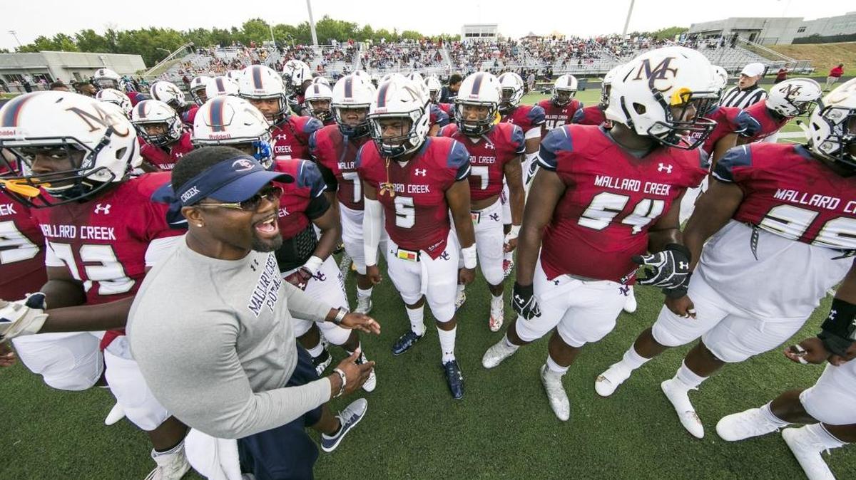Mallard Creek, No. 2 in the Observer’s Sweet 16 football poll, will visit No. 8 Harding Friday night. The teams are meeting for the first time in seven years.