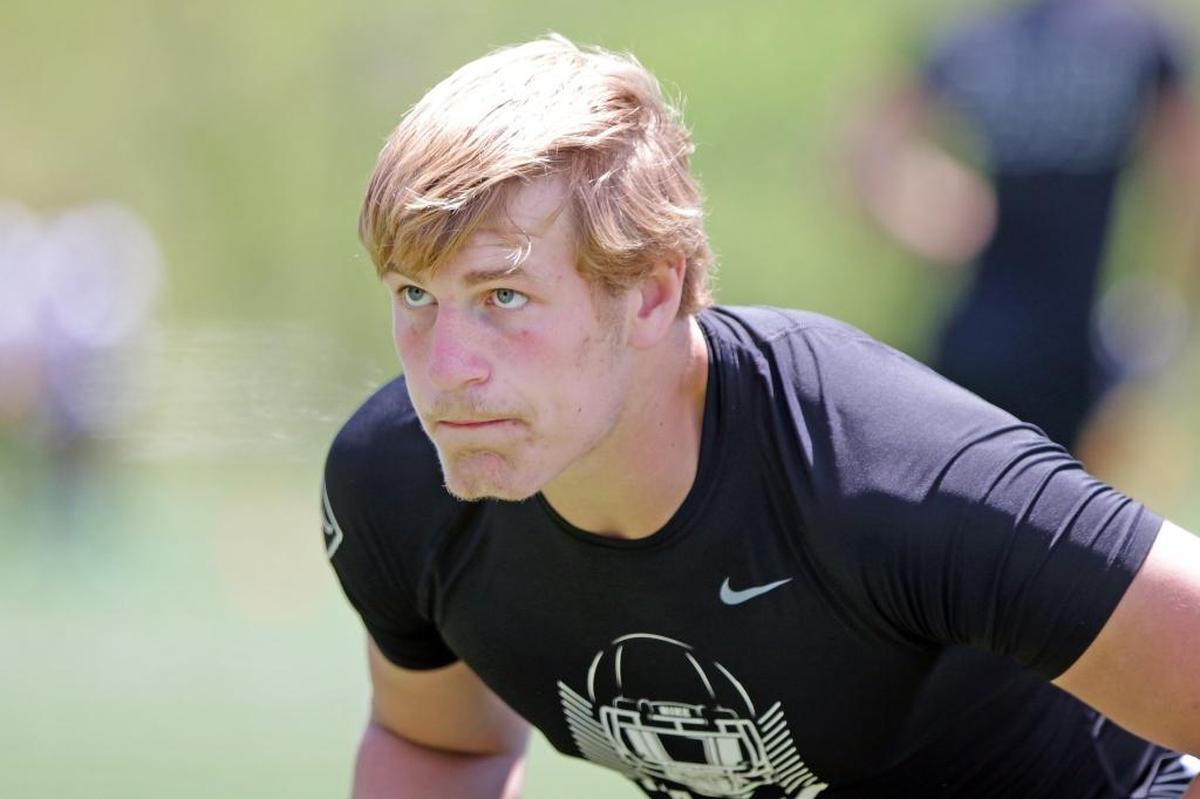 Shelby linebacker Dax Hollifield has caught the attention of the nation’s top college football programs.