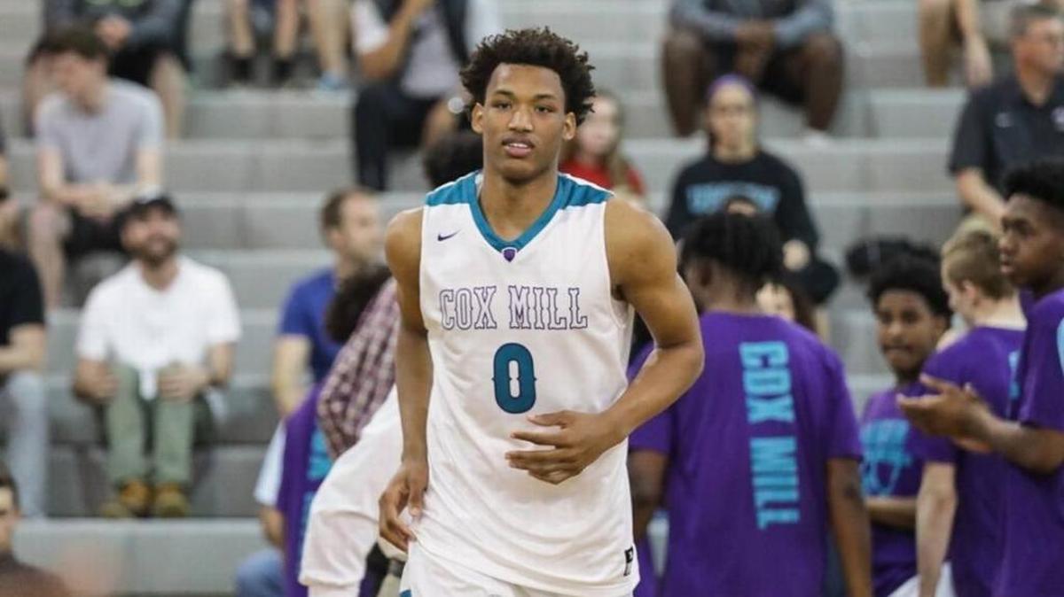 Concord Cox Mill’s Wendell Moore was named District 9 player of the year by the N.C. Basketball Coaches Association