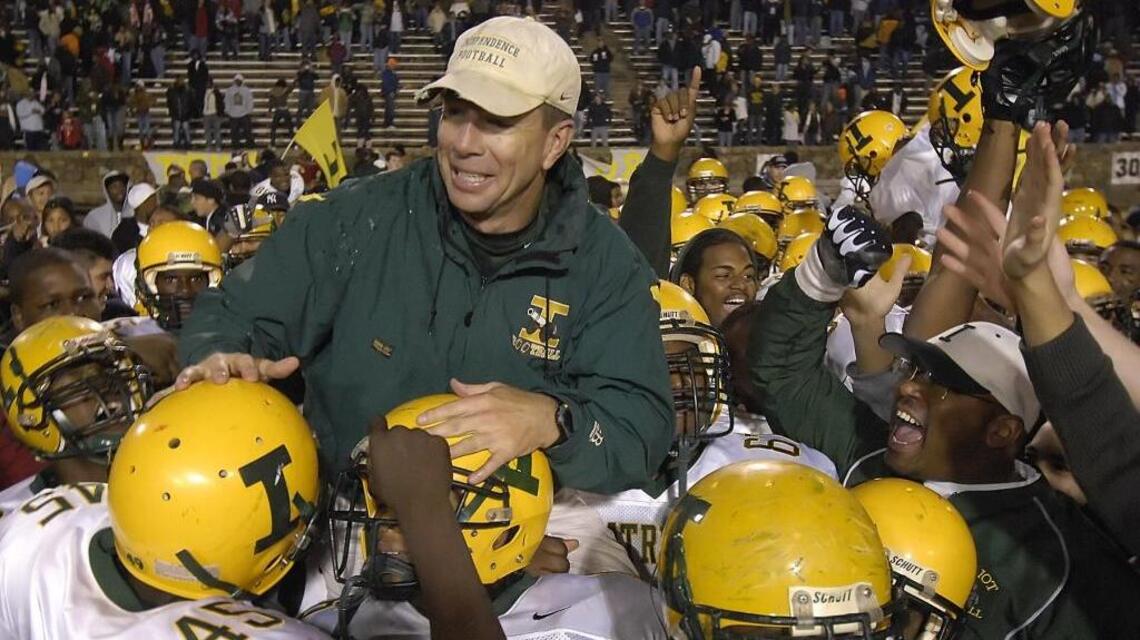 ‘It’s just a fact’: He is the greatest Charlotte prep football coach in the past 40 years
