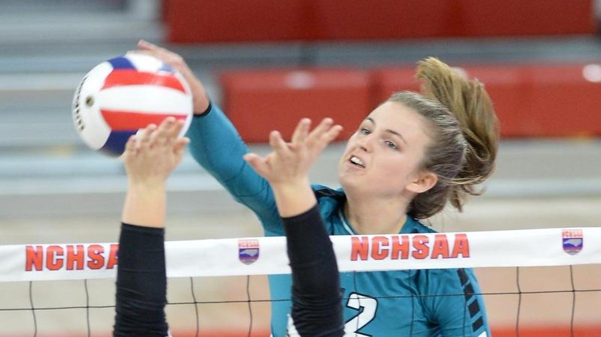 Taylor Rowland of Cox Mill is the 2016 Charlotte Observer volleyball player of the year