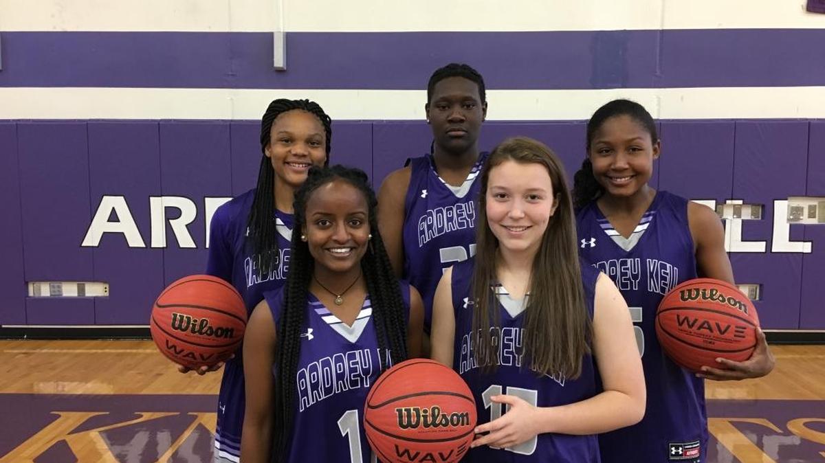 Ardrey Kell’s girls clinched a league title Tuesday