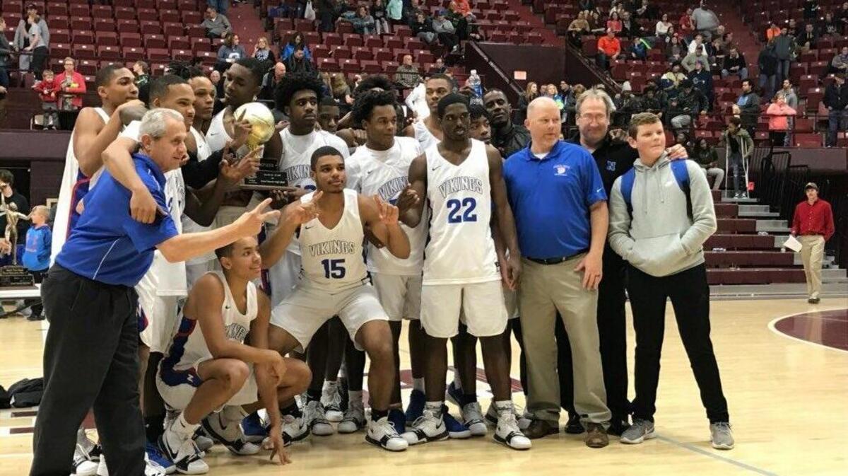 Seen here celebrating Saturday’s Arby’s Classic championship, North Meck remains No. 1 in the Observer’s Sweet 16 poll