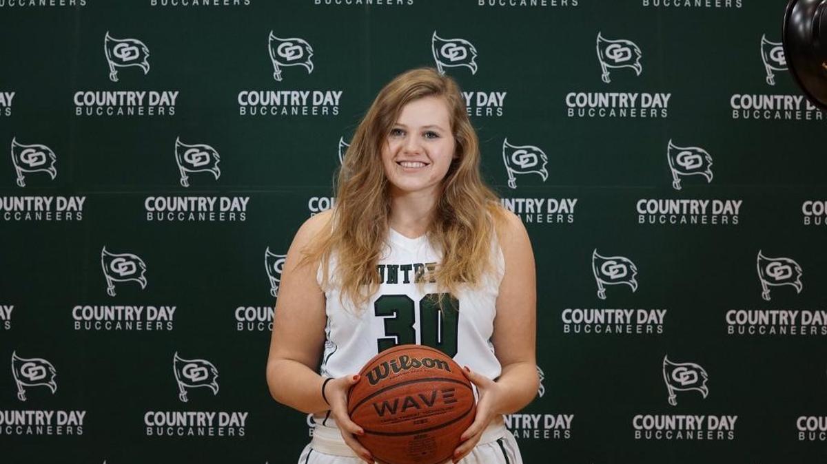 Charlotte Country Day’s Grace Gach led her team to a win over rival Charlotte Christian Friday