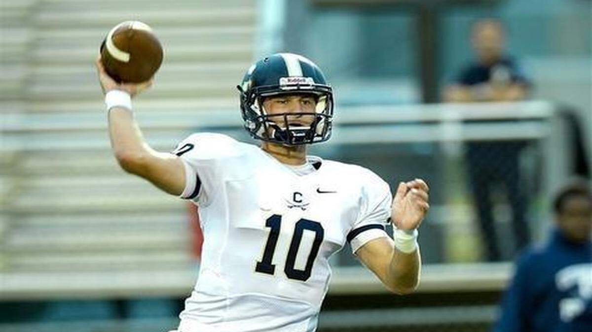 
Cuthbertson High quarterback Austin Kendall, a top 300 national recruit, committed to Oklahoma
