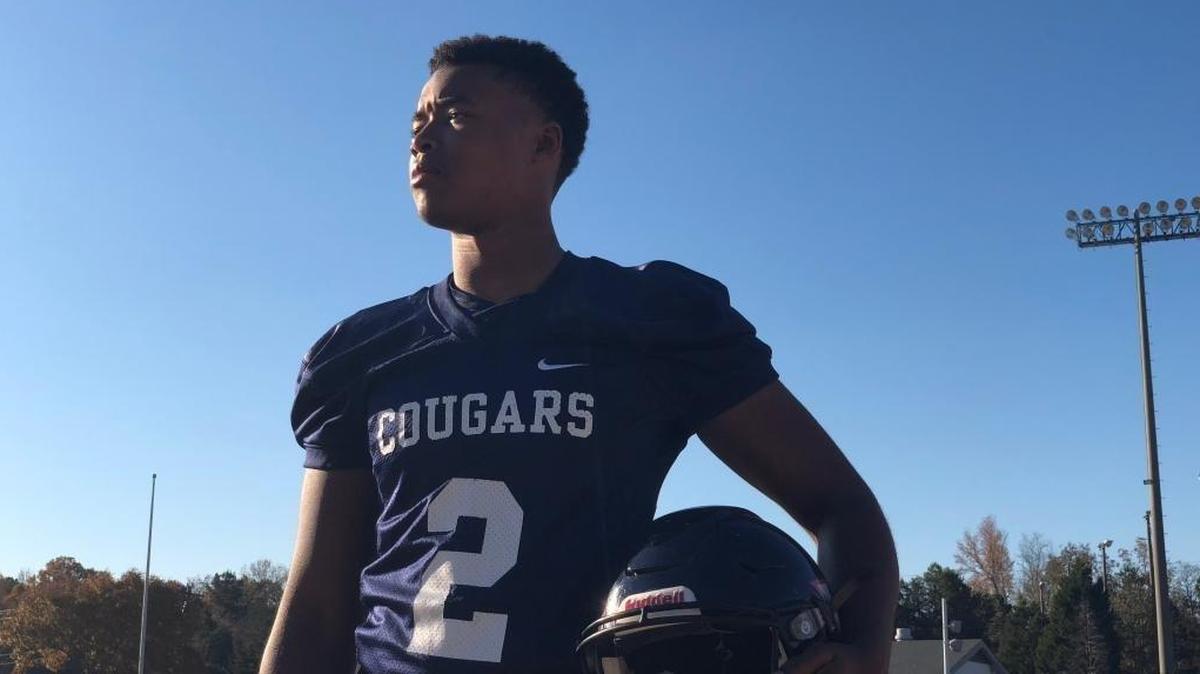 Vance High quarterback Nigel Summerville threw for six touchdowns in a 47-21 win over Mooresville