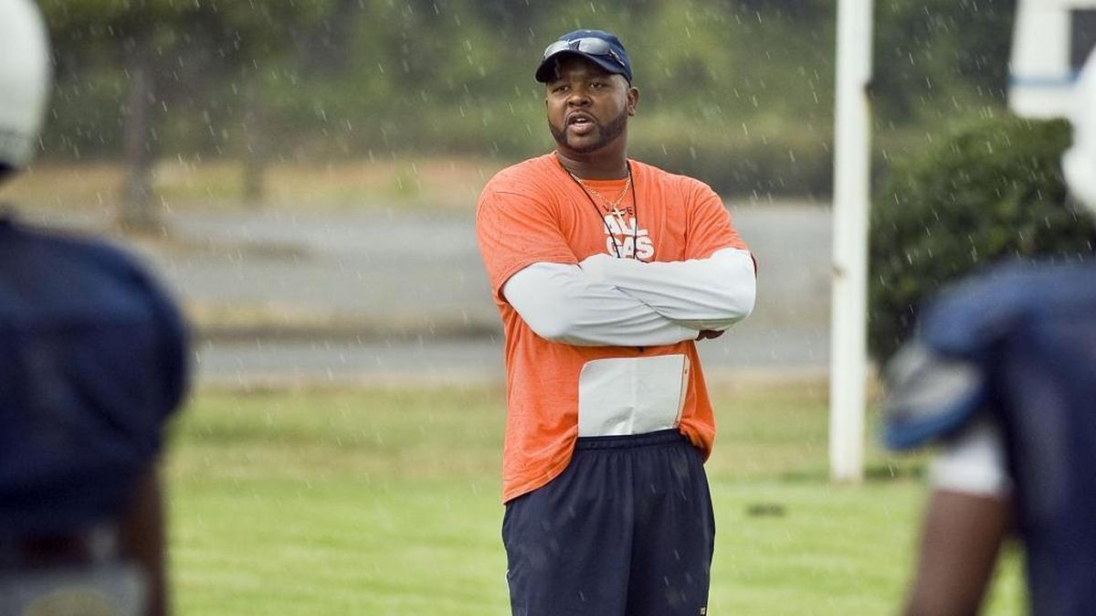 One CMS school will play high school football Thursday -- Vance and head coach Aaron Brand. The other CMS schools will play Friday.