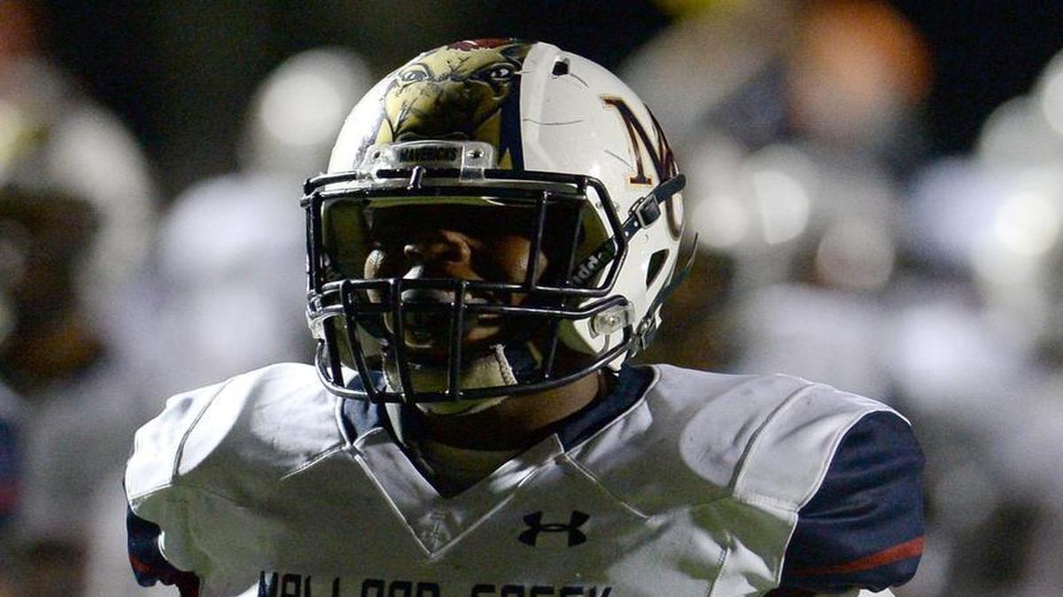 Mallard Creek Mavericks linebacker Kalen Allen is one of the Observer’s Mecklenburg County players to watch for 2017.