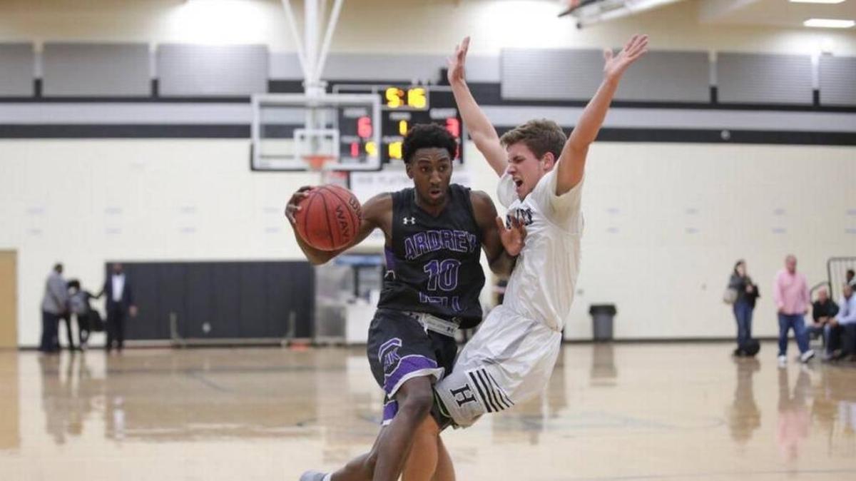 Ardrey Kell’s David Kasanganay, a Navy signee, led the Knights to a Christmas tournament championship Tuesday