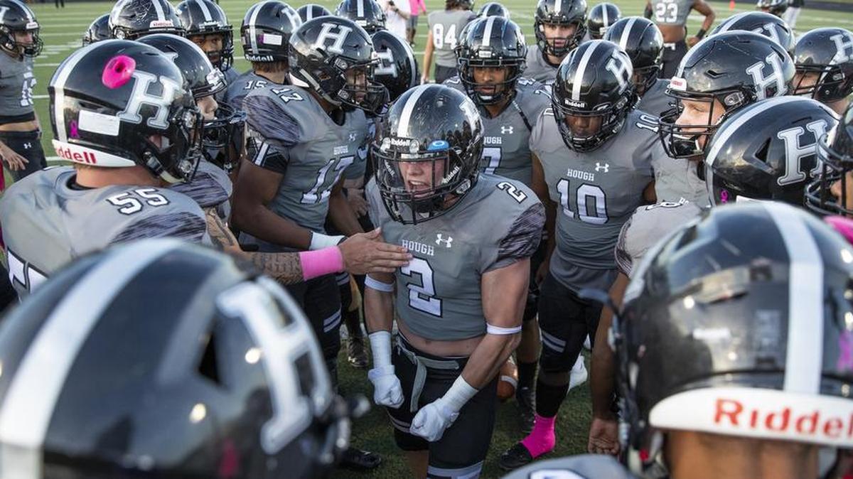 Hough High School is among the favorites to chase a N.C. 4AA title this season. High school football began for a handful of teams Aug. 16, but officially kicks off this week