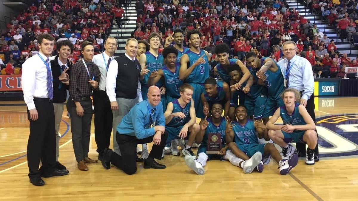 Cox Mill beat Freedom to win the N.C. 3A Western Regional championship Saturday