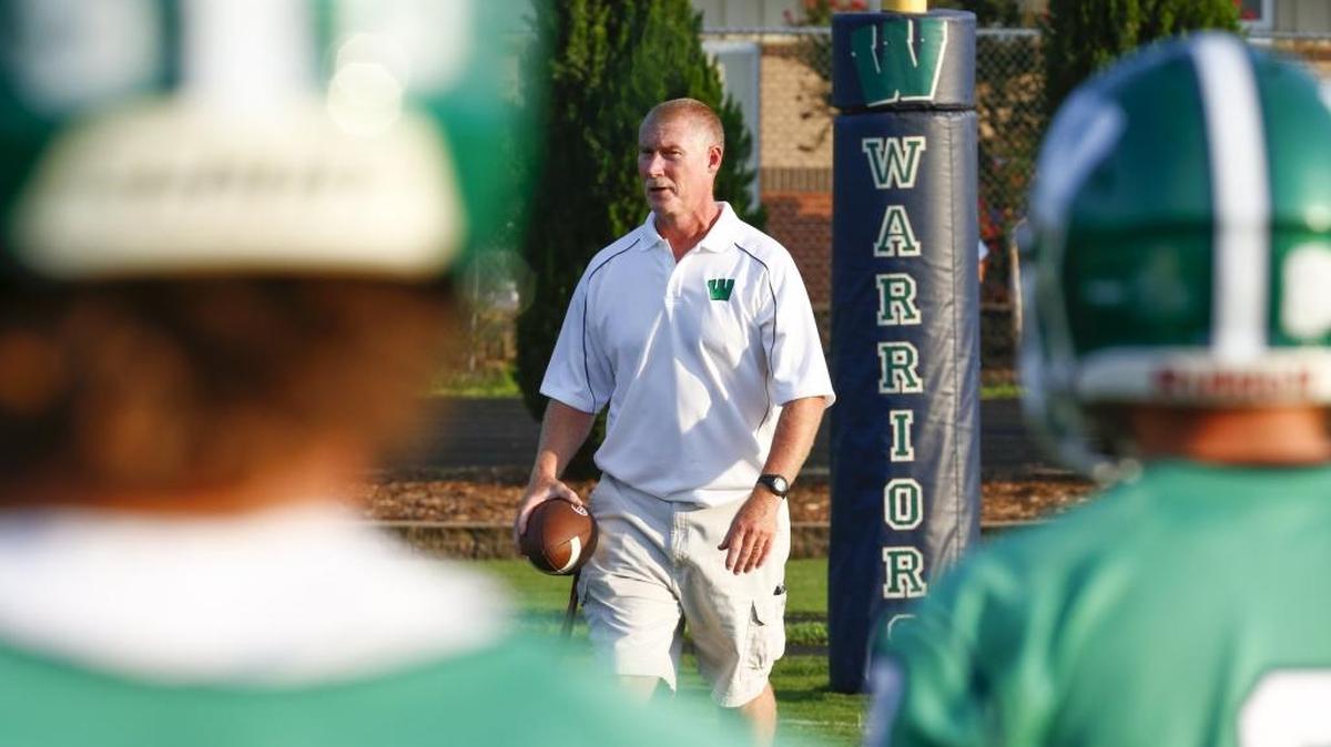 Weddington head coach Tim Carson will not return as the Warriors coach next season