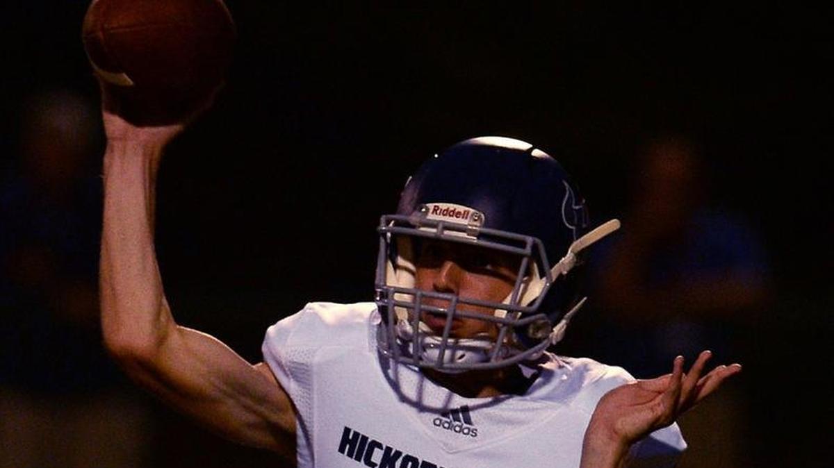 Hickory Ridge quarterback Dylan Ratliff and the 10-2 Ragin’ Bulls will face 1-10 South Caldwell Friday night.