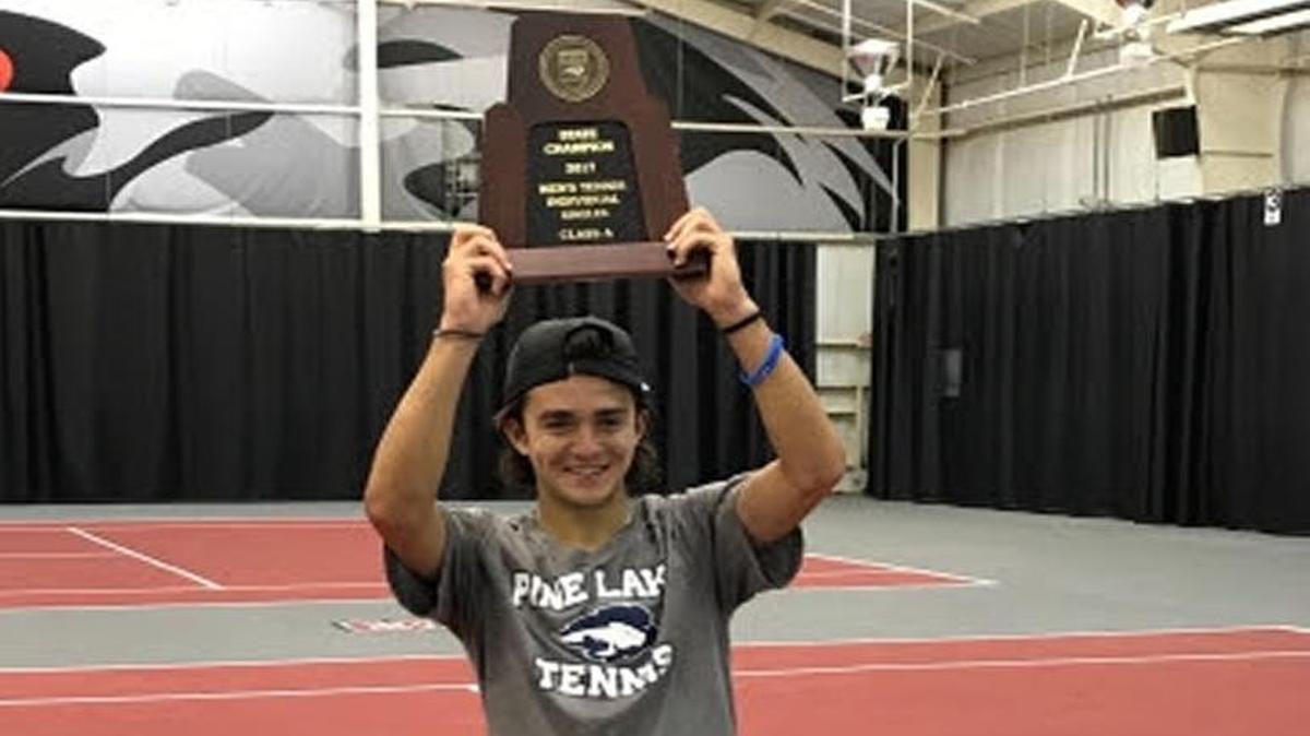 NCHSAA 1A champ Max Vicario