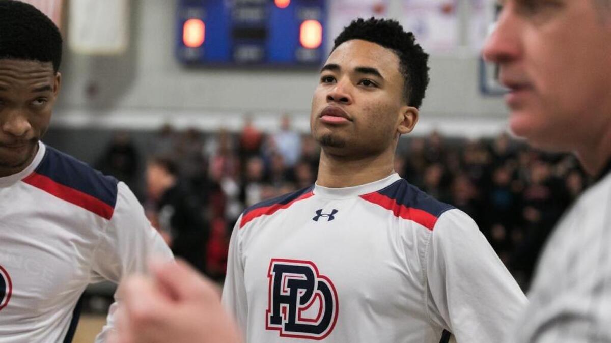 Providence Day’s Devon Dotson repeated as CISAA all-conference player of the year