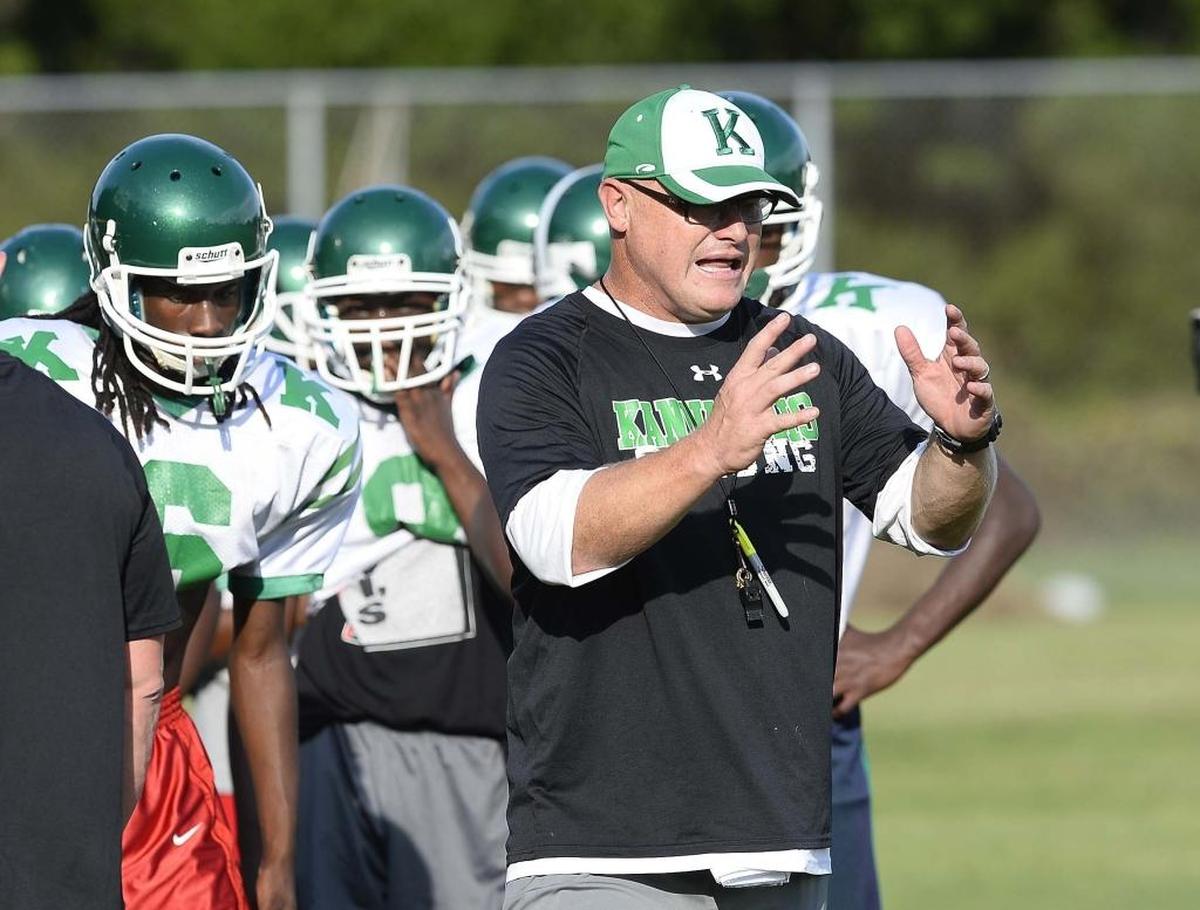 A.L. Brown football coach Mike Newsome says South Iredell’s Brady Pope compares favorably to two famous quarterbacks.