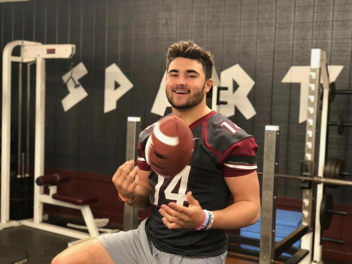 Sun Valley quarterback Sam Howell has thrown for more than 3,100 yards this season. Friday, he’ll lead the Spartans against Asheville Reynolds.