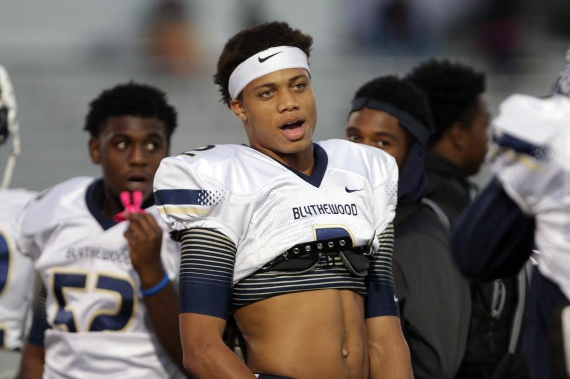 Cary Green Hope’s Jordyn Adams is a North Carolina commit.