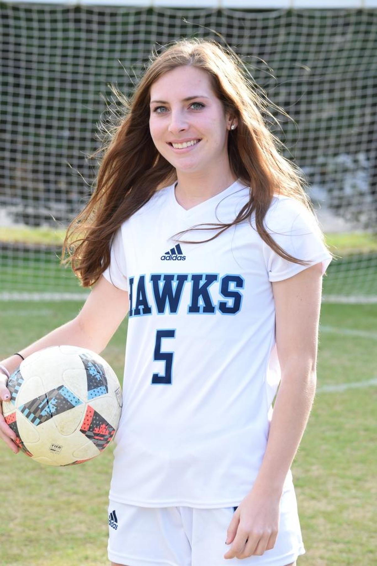 Charlotte Latin soccer’s Mary Elliott McCabe