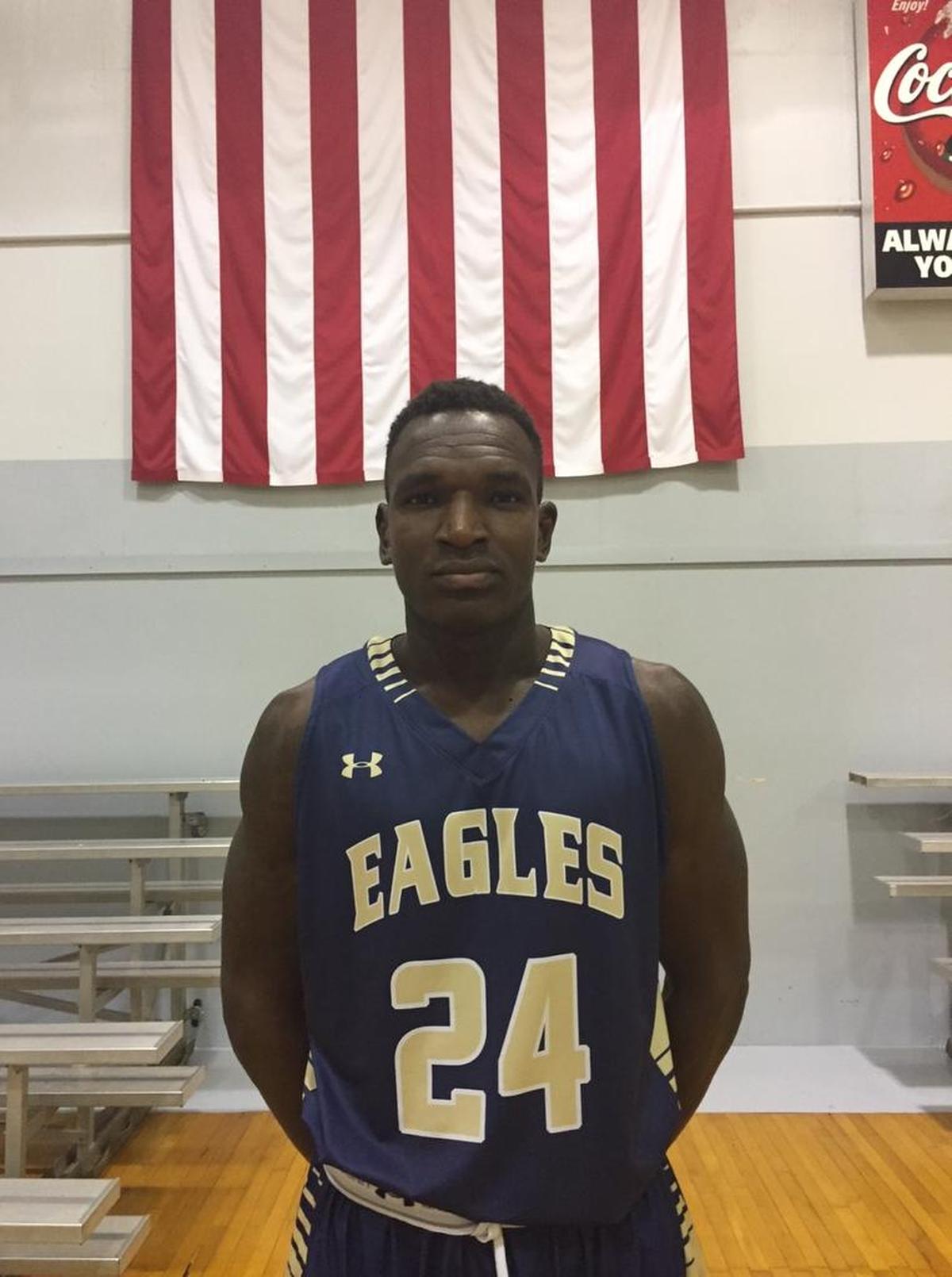 First Assembly sophomore forward Cheick Traore