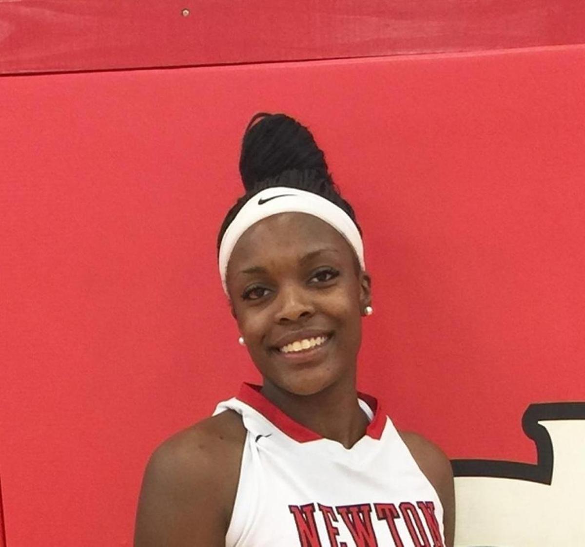 Newton-Conover basketball’s Chyna Cornwell